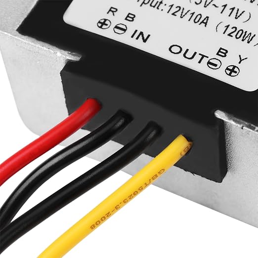 Power Converter to Step Up,5V to 12V Step Up Converter 6 Till 12 Volts Omvandlare,6V 12V Converter,DC DC Step Up Converter 5V to 12V 10A 120W Boost Power Supply Module