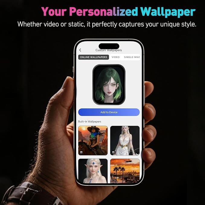 AI Language Translator Device Support 102 Languages Voice Instant Two-Way Translation Voice Recorder Wearable AI Chat Companion Bluetooth 6.0 25-Hour Battery Life&21-Day Standby for Travel Business