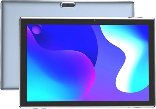 ATOZEE 10 Inch Tablet Android Tablets 10" Tableta Computer with 32GB ROM 2GB RAM Supports 1TB Expansion 2MP+8MP Camera WiFi BT 10.1 in HD Display Tab, 6000mAh Long Battery Life Tablet PC Blue.
