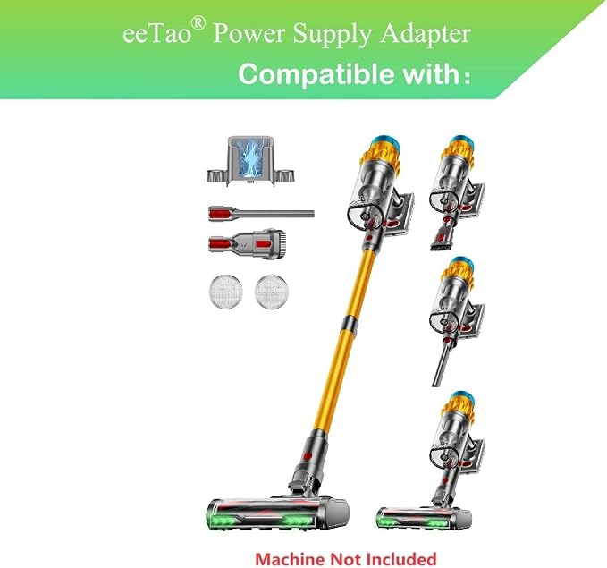 35V 36V Charger for AIDTIPS T18 Cordless Stick Vacuum Cleaner | 29.6V Battery Model No:BZ019-350050-AU BZ019350050AU 36VDC Replacement Power Supply Adapter Cord Cable