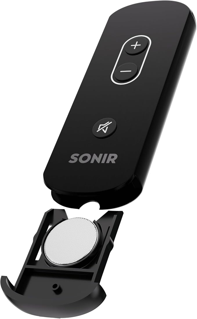 SONIR® Remote Control for Sonos Soundbars | Durable Aluminum Shell, Sleek Design, Easy Setup | Compatible with Sonos Arc Ultra, Arc SL, Beam (Gen 1 & 2), Ray, Amp (Gen 2), Playbase, and Playbar