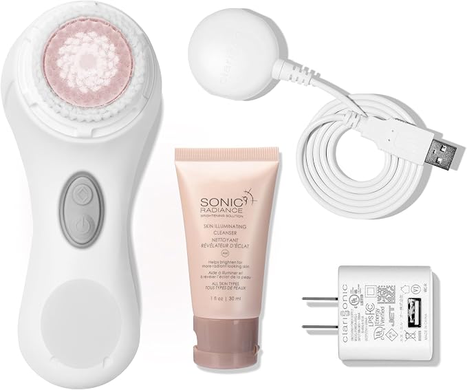 Clarisonic Mia 2, Sonic Facial Cleansing Brush System, White