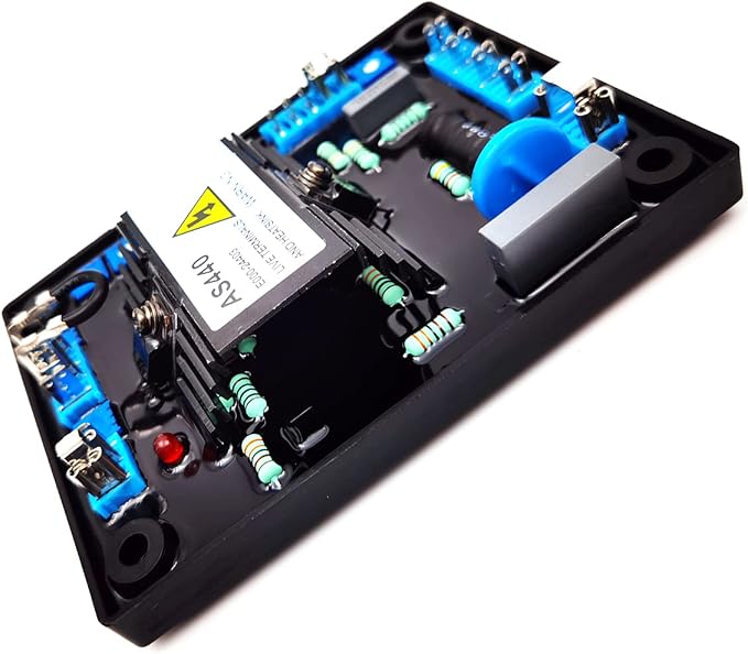 DEVMO AVR AS440 Automatic Voltage Regulator Control Moudle Part Compatible with Stamford Generator Genset