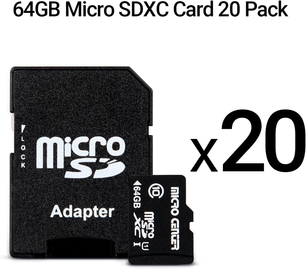 Micro Center 64GB Class 10 Micro SDXC Flash Memory Card - Thumbnail 4