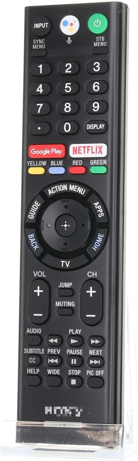 Dan's Originals OEM RMF-TX310U | RMF-TX300U | RMF-TX200U | RMF-TX201U Replacement Voice Remote Compatible with Sony Google TV XBR49X800E XBR55X800E XBR65X850E XBR75X850E XBR43X800D XBR65X930D