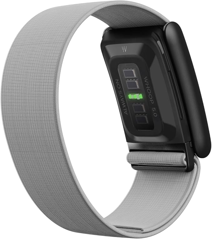 WHOOP 5.0 CoreKnit – Comfortable, Versatile, Performance Knit Fitness Accessory for Health, Fitness, & Wellness Wearable – Not Compatible with Gen 4