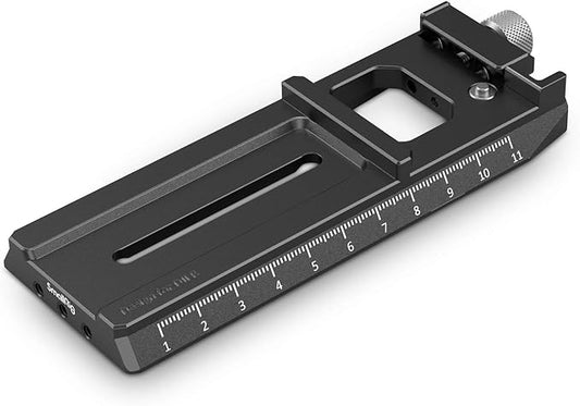 SMALLRIG 5.5'' Camera Quick Release Plate Adapter for Arca-Swiss for DJI RS 5 / RS 4 / RS 4 Pro / RS 2 / RSC 2 / RS 3 / RS 3 Pro & for Ronin-S Gimbal