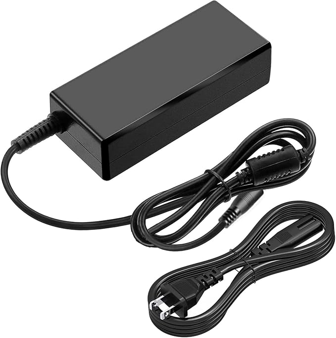 UpBright 2-Prong 14V AC/DC Adapter Compatible with EMART EM-RL-18-LED EMRL18LED 18" 65W Big Adjustable Ring Light Kit w/Stand Dimmable ZF120A-1405000 DC14V 5A 70W Power Supply Cord Cable Charger PSU