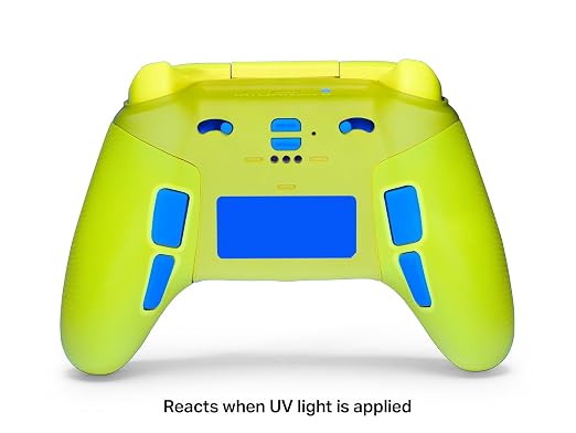 PowerA Wireless Controller for Xbox Series X|S - PAC-MAN SE, hall effect thumbsticks, low latency wireless, officially licensed, works with Xbox One and Windows 10/11
