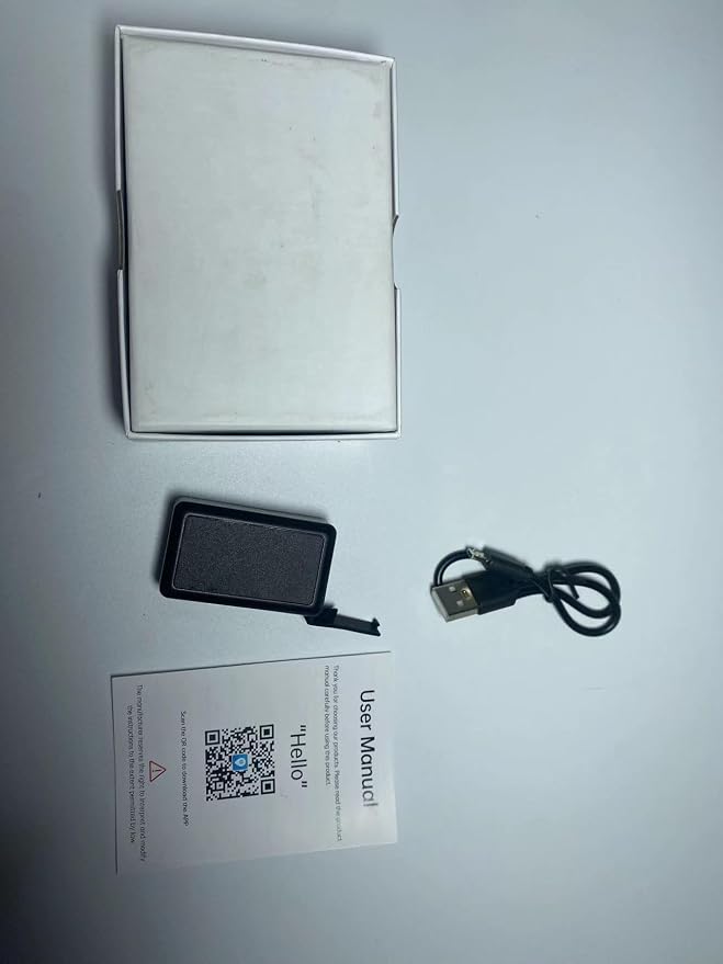 GPS Tracker for Vehicles,GPS Tracker Device for Vehicles No Subscription No Monthly Fee Portable Tracking GPS Tracker for Car Kids Dogs Trucks Magnetic-zhong1