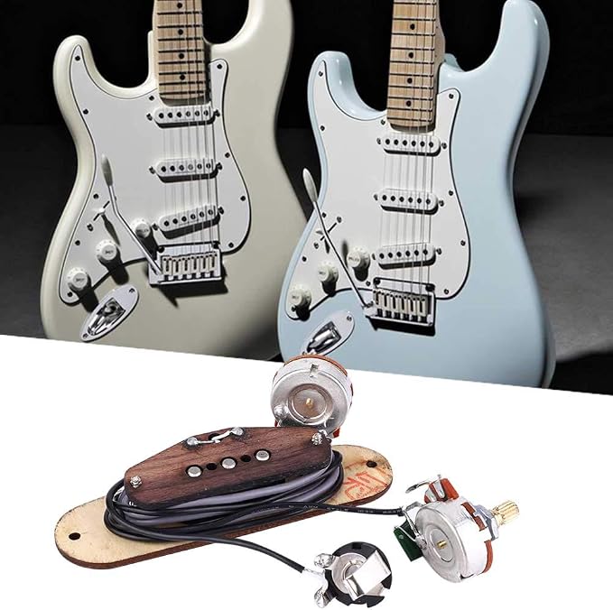 Three String Pickup 3 String Cigar Box Guitar Pickup No Soldering Required
