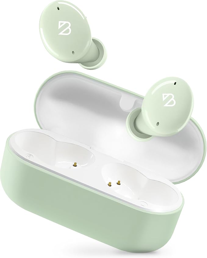 Back Bay Audio Wireless Earbuds for Small Ears, Award-Winning Sound w/Bass Mode, Durable Sweatproof Bluetooth Earbuds, Comfortable for All Ears