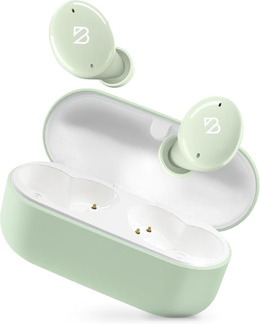 Back Bay Audio Wireless Earbuds for Small Ears, Award-Winning Sound w/Bass Mode, Durable Sweatproof Bluetooth Earbuds, Comfortable for All Ears
