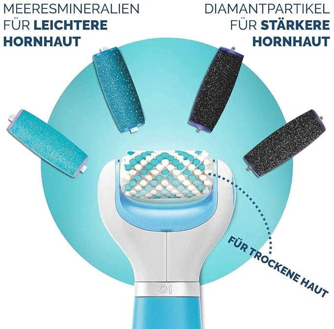 Velvet Smooth Express Pedi Electronic Foot File Kit