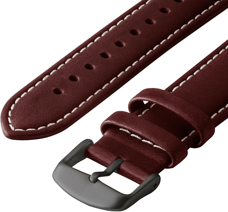 Archer Watch Straps - Top Grain Leather Watch Bands for Apple Watch