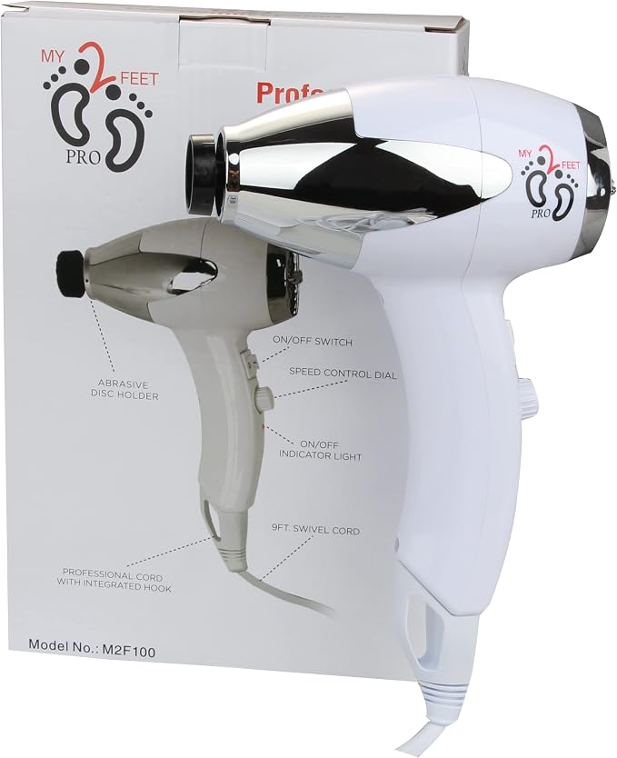 My2Feet Professional Electric Callus Remover+Replacement Disks