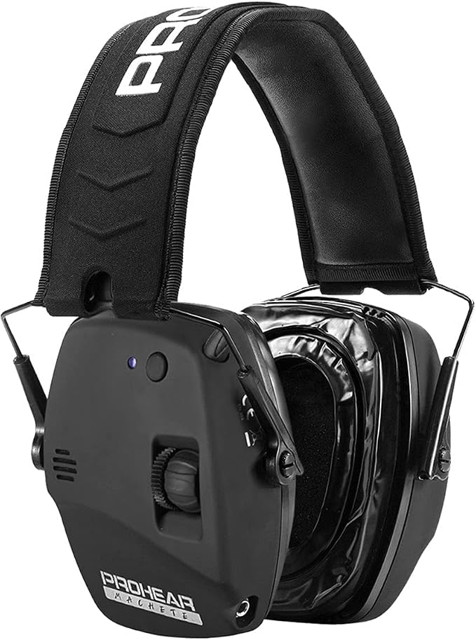 PROHEAR Ear Protection Safety Earmuffs for Shooting Noise Reduction Slim Hearing Protector
