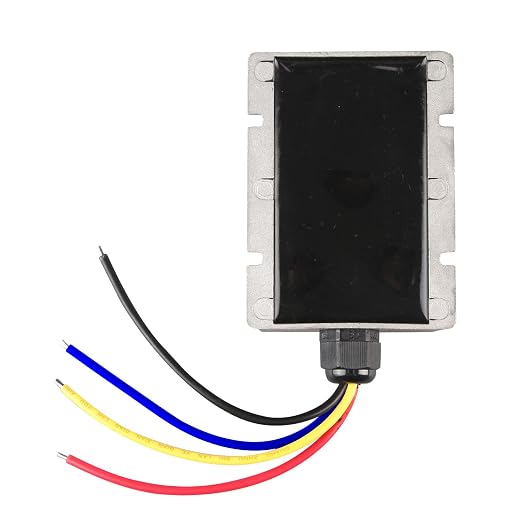 36V 48V 60V 72V 84V 96V 108V to 12V Step Down DC Converter 30A 360W Input(30V-120V) Buck Converter Transformer Reducer for Golf CART Scooters & Bicycles
