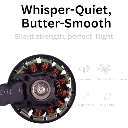 4Pcs Pro 3115-900kv Brushless Motor 4,6,8s for 8-10in Long Range Drone Parts,FPV Multicopter Drone,Racing Power,RC Airplane 4-8s Electric Motor,10.6 lbs Thrust for Quadcopter, Hexcopters,Octocopters