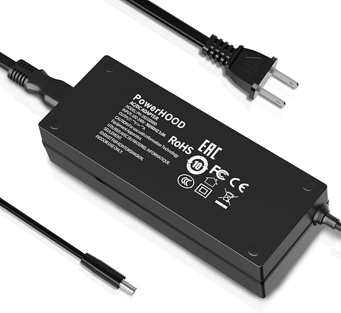 54V 1.1A Adapter for Ubiquiti Network Ultra 60W USW-Ultra-60W/ Lite 8 PoE USW-LITE-8-POE/UniFi Cloud Gateway Fiber UCG-Fiber (30W) PoE Switch Cloud Gateway Power Supply Charger Cord