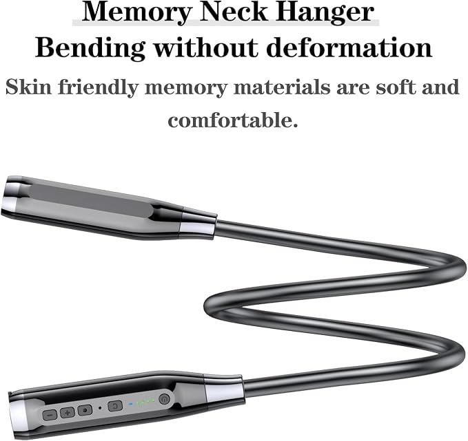 Kinobo Neckband Bluetooth Headphones，6.0 Bluetooth 120 Hours Playtime，IPX7 Sports Waterproof Earbuds with Microphone Noise Cancelling with TF Card Slot ，HiFi Stereo (Black)