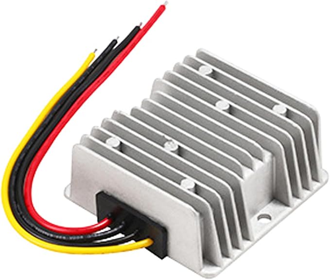 DC/DC Converter 12V Step Up to 19V 10A 190W Voltage Regulator, Power Adapter Voltage Booster, Power Supply Module Boost Transformer for Car Truck Vehicle Boat