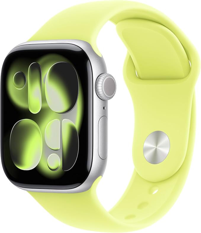 Apple Watch Band - Sport Band - 42mm - Neon Yellow - M/L
