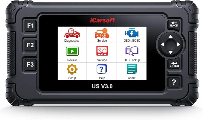 iCarsoft US V3.0 for American Vehicles
