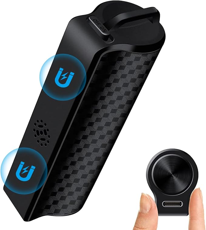128G Magnetic Voice Recorder with AI-Intelligent Triple Noise Reduction,35 Days Continuous Recording Device,Voice Activated Audio Recorder,Digital Voice Recorder for Meetings/Interviews/Classroom…