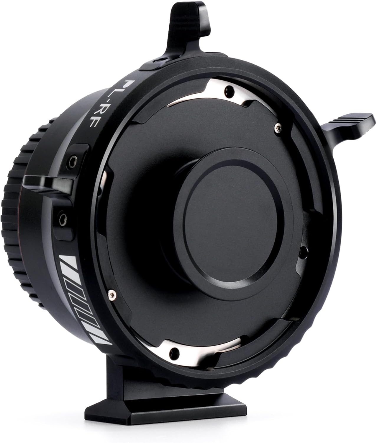 PL-RF Lens Mount Adapter with Rotary Lock Mount Converter Compatible with PL Lens to Canon RF Mount Cameras EOS R EOS R5 EOS R6 EOS R3 EOS Ra EOS RP
