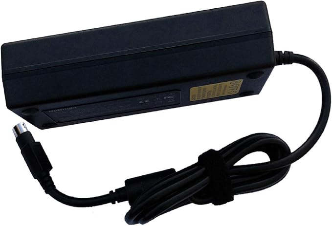 UpBright 4-Pin 48V AC/DC Adapter Compatible with Swann NVR16-8580 16 Ch 4k Network Video Recorder Ultra HD CCTV Security System NVR16-8580RN NVR-168580 CS CS-4803750 48VDC 3.75A 180W Power Supply Cord