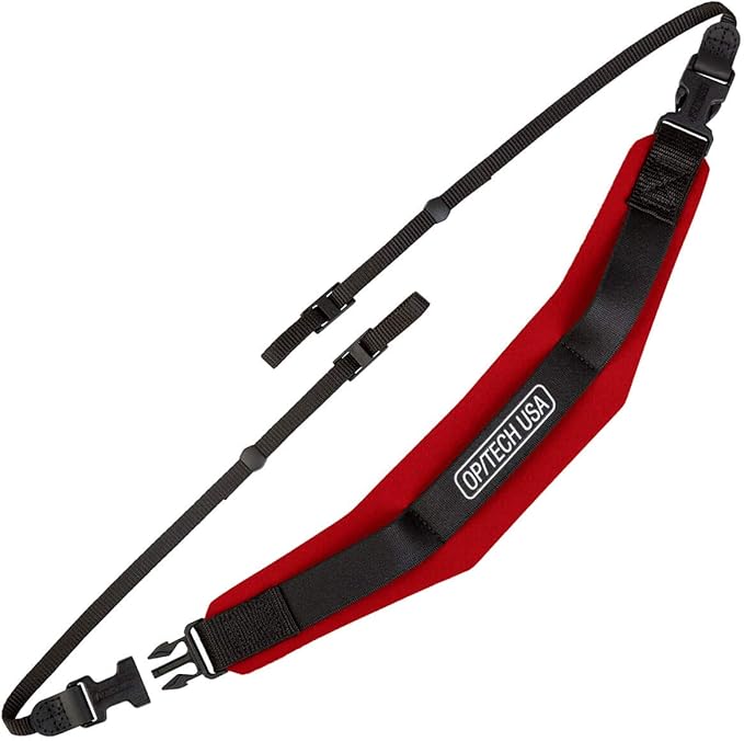 OP/TECH USA Pro Strap - 3/8", Red (1502012)