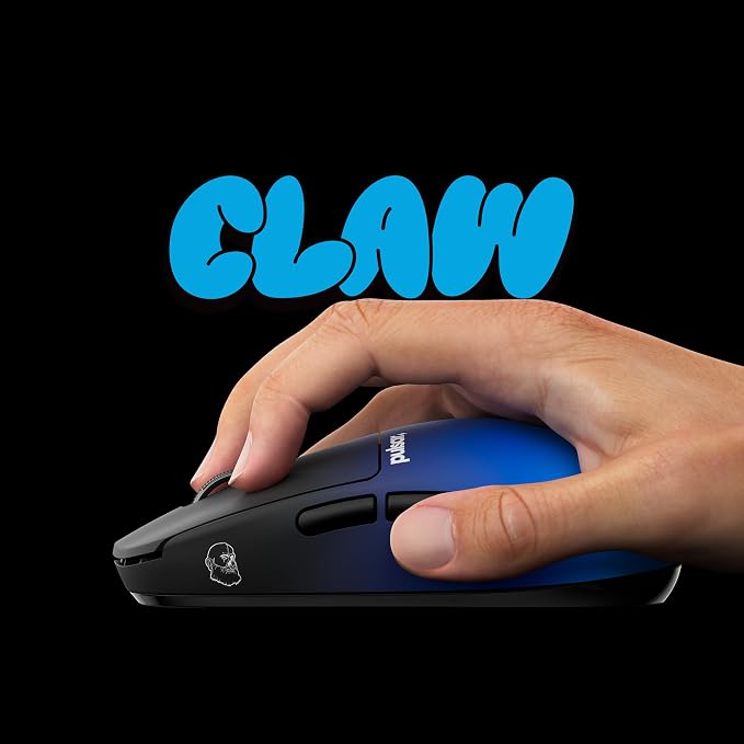 Pulsar Gaming Gears X2H Crazylight Wireless Gaming Mouse, Ultra Lightweight 1.51 oz (43g), Optical Switch, 32000 DPI, 750 IPS, XS-1 Sensor, 8k Compatible (Medium, BadSeedTech Edition)