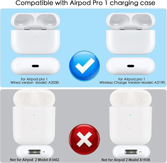 Original OEM Single Earbud for Right Apple Airpods Pro 1st Gen Earbud,Single Right Ear Side Only(A2083)