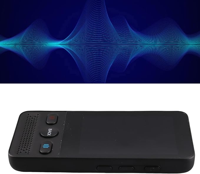 Language Translator Device Portable Real Time Smart Voice Translation 138 Languages with Touchscreen 2.8 Inch for Travel Shopping and Entertainment