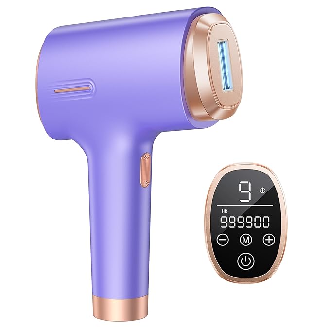 IPL Laser Hair Removal Device for Women and Men, 21J Energy