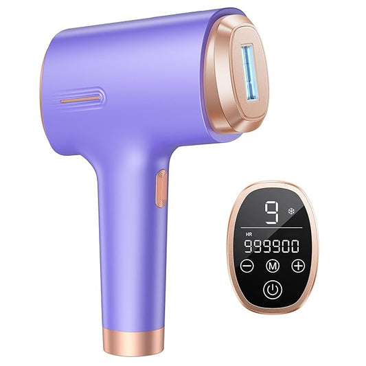 IPL Laser Hair Removal Device for Women and Men, 21J Energy