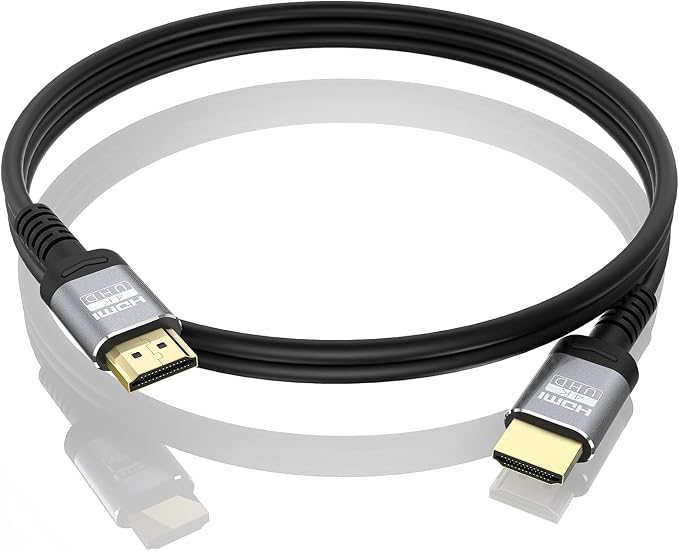 Soonsoonic 4K HDMI Cable 20 Feet | 18Gbps Ultra High Speed HDMI 2.0 Cable & 4K@60Hz HDR 3D ARC HDCP2.2 Ethernet HDMI Cord | for UHD TV Monitor Laptop Xbox PS4/PS5 ect (6.1m)