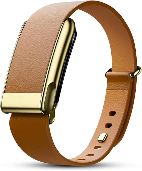 DADO Luxe Tapered Leather Replacement Band Compatible with WHOOP 5.0, One, Peak, and Life Fitness Tracker – Durable & Comfortable | Not for Whoop Gen 4