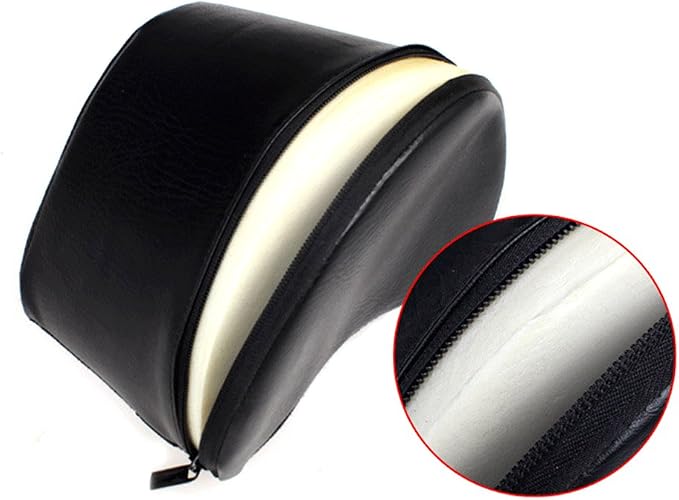 Guitar Cushion PU Leather Cover Built-in Sponge Contoured Guitar Bass Cushion Padded Support for Classical Acoustic Electric Guitar Players Guitarist Musical Instruments Accessories Tool