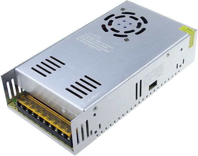 ALITOVE AC 110V/220V to DC 12V 30A 360W Universal Regulated Switching Power Supply Transformer Adapter LED Driver for LED Strip, CCTV Camera System, Radio