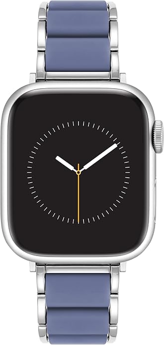 Anne Klein Silicone Adjustable Bracelet for Apple Watch