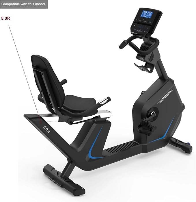 AC Power Adapter Compatible with Horizon Fitness 5.0R Recumbent Bike 5.0 R