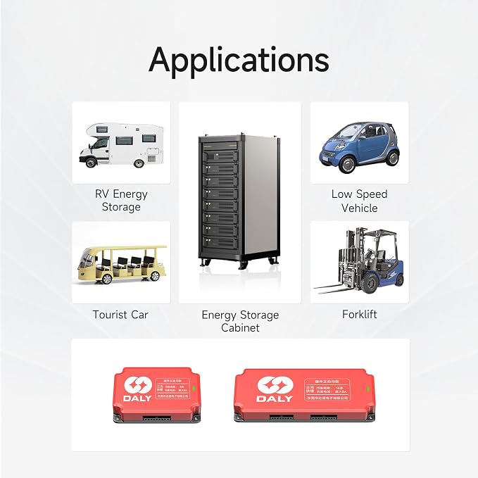 Daly 5A Active Equalizer 10S Battery Balancer for Lifepo4 Li-ion Battery Groups Capacitor Balancer