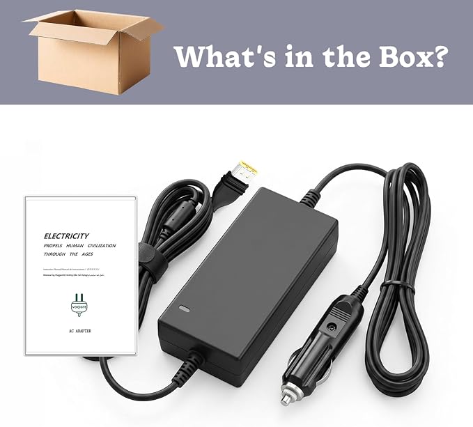 39231 DC Converter VOQIGTE 12V-24V DC Adapter for ResMed AirSense 11 AutoSet Elite CPAP Machines Air11 39205 E1399 DC/DC Converter Airsense 11 Supplies 24V 2.71A 65W Car Charger Power Supply Cord
