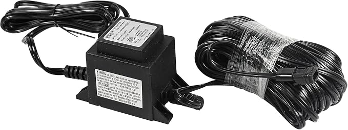 HQRP 50 Ft Power Cord Compatible with Mosquito Magnet MM120001 Defender, Patriot, Liberty Traps AC Adapter 120001, ETL Listed
