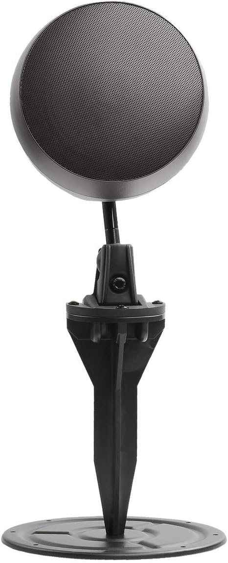OSD Audio Forza 5.25" Landscape In Ground/Mountable 100W Speaker, Commercial 70V Tap, Outdoor Weather Resistant, Bronze (Single)