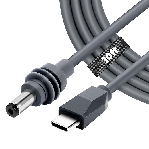 Starlink Mini Cable, Starlink Mini USB C to DC Power Cable, Waterproof Design, Plug and Play, Suitable for Outdoor Camping/Exploration. (10FT)