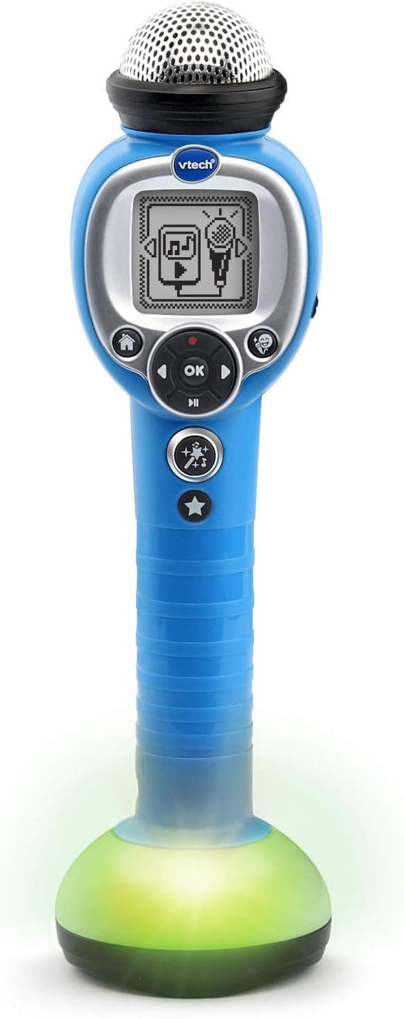 VTech Kidi Star Music Magic Microphone, Blue