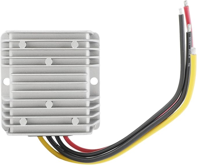 DC 12V to DC 36V Power Converter 5A 180W, Auto Boost Regulator Step-Up Voltage Supply Module for Car, Truck, Golf Cart, Ship, with Overload/Over-Temperature Protection